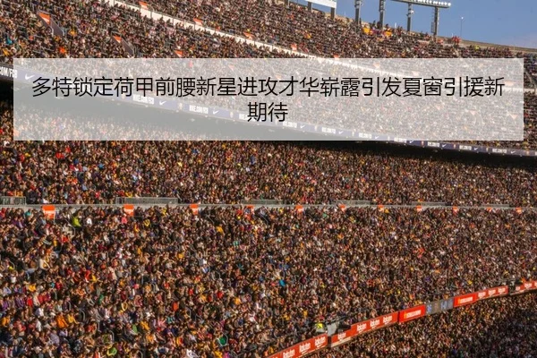 多特锁定荷甲前腰新星进攻才华崭露引发夏窗引援新期待